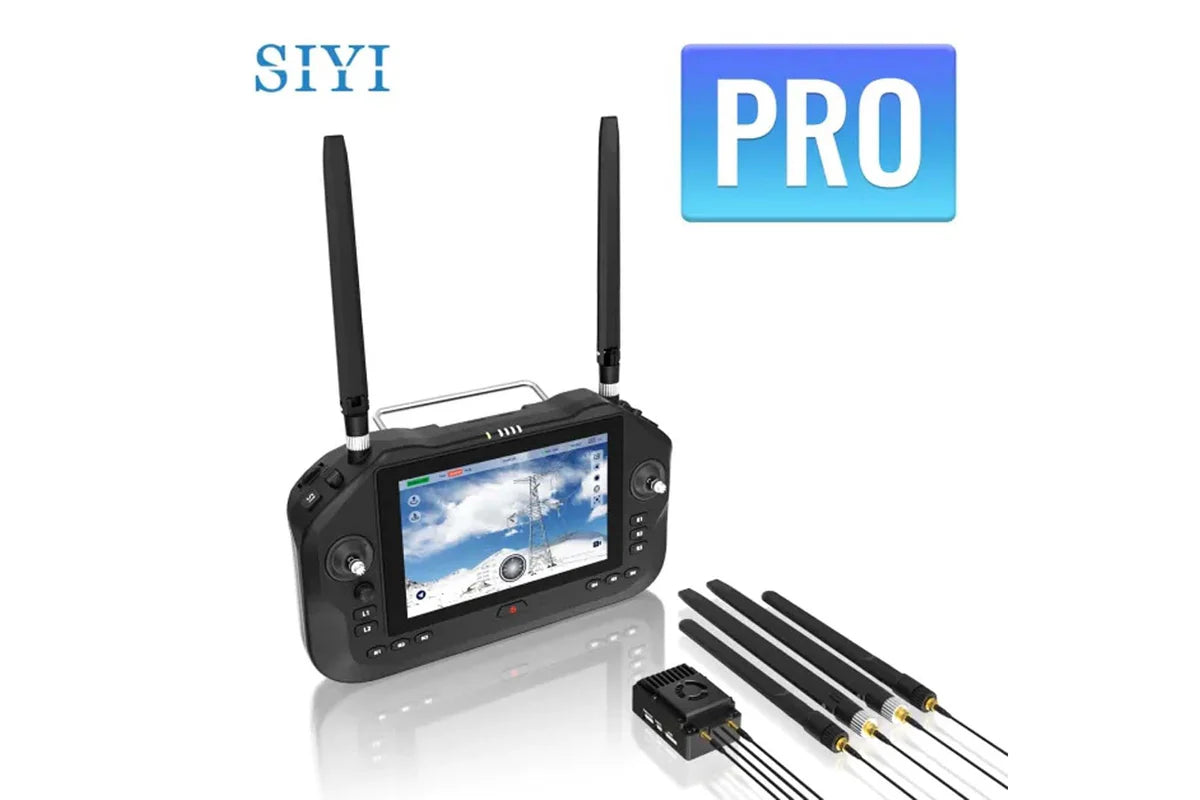 UniRC 7 Pro Dual Frequency 2.4 & 5 GHz 40 KM Range