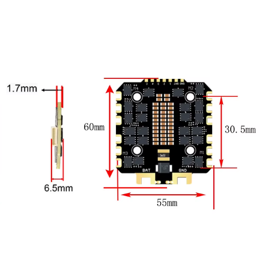 RE ESC 12S 4in1 120A