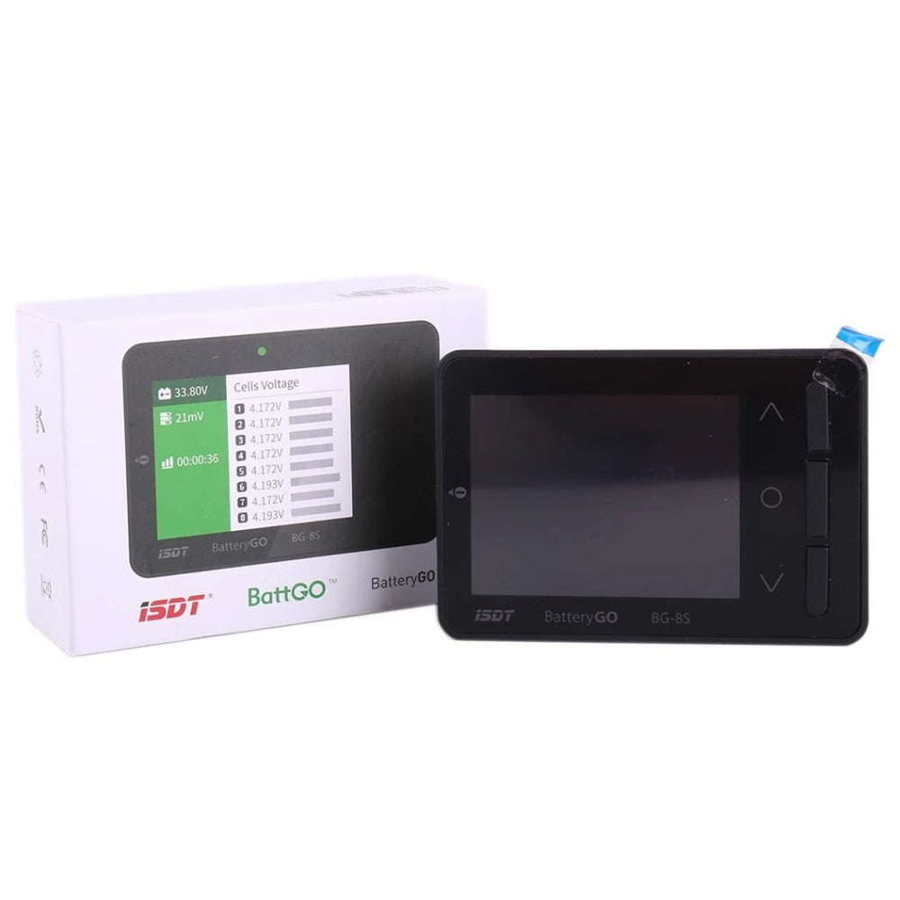 LCD Display Digital Battery Capacity Balance Checker for LiPo Batteries