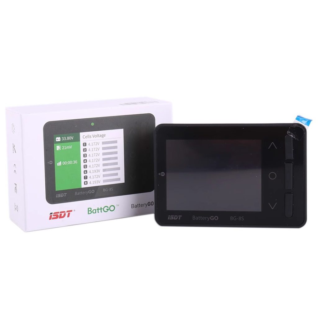 LCD Display Digital Battery Capacity Balance Checker for LiPo Batteries