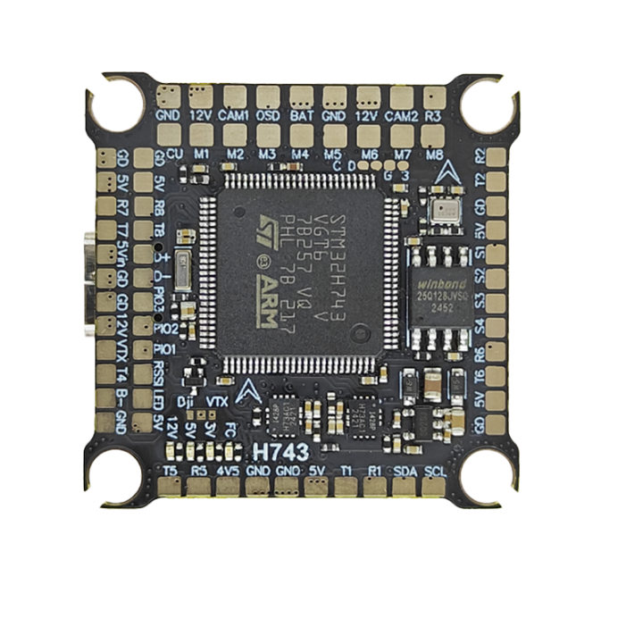 H743 Flight Controller ArduPilot, and Betaflight firmware
