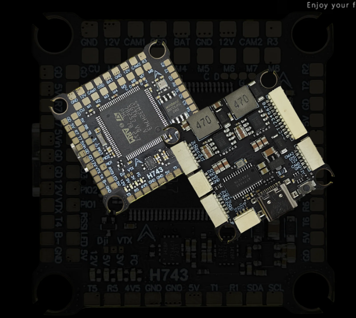 H743 Flight Controller ArduPilot, and Betaflight firmware