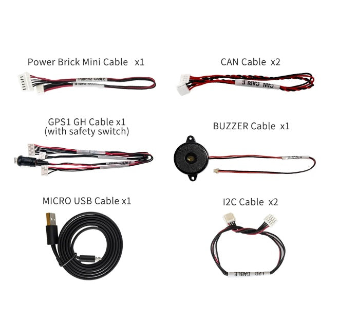 CubePilot - Mini Carrier Board Cable Set V2