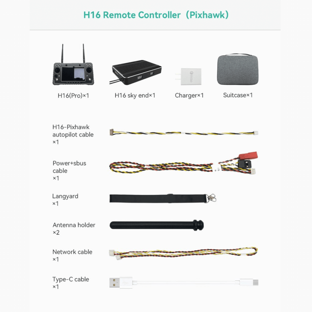 Skydroid H16 HD Video Transmission System + MIPI Camera