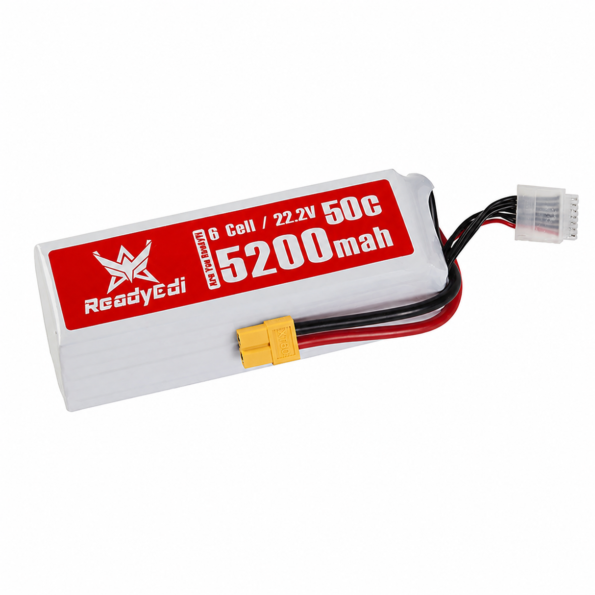 ReadyEdi 5200mAH 22.2V 50C Heli Lipo Battery Pack AMASS XT60