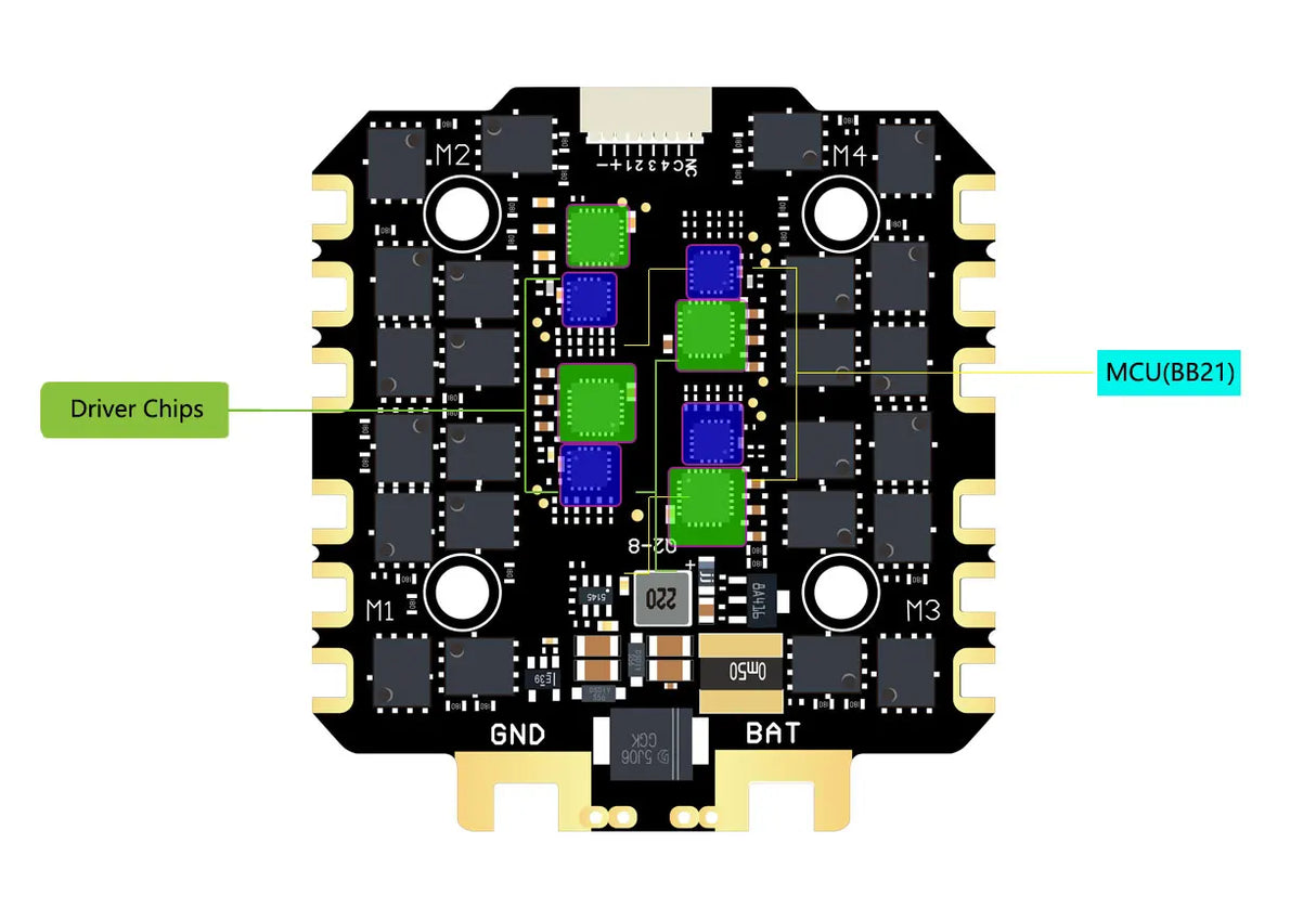 RE ESC 12S 4in1 120A
