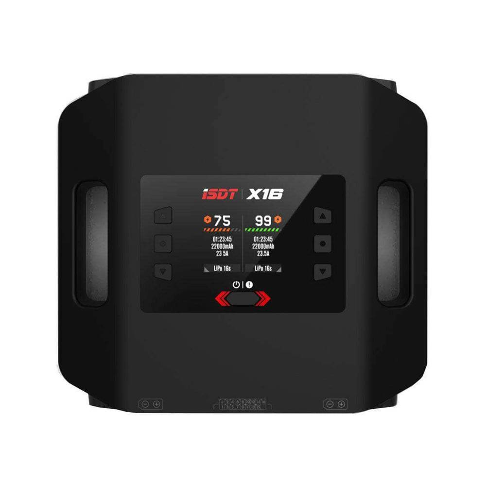 iSDT X16 Professional Dual Channel AC/DC Smart Charger