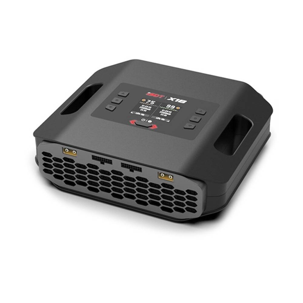 iSDT X16 Professional Dual Channel AC/DC Smart Charger