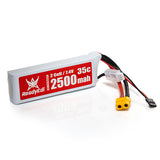 ReadyEdi 2500mAH 7.4V 35C 2S1P Lipo Battery Pack With XT60 Plug