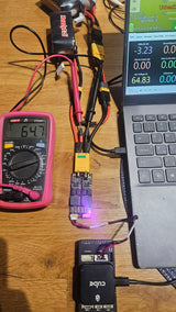ReadyEdi 2CH HV UBEC 5A (3–15S) with Voltage Monitoring for Cube Orange – Without Case