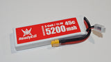 ReadyEdi 5200mAH 11.1V 45C 3S1P Lipo Battery Pack With XT60 Plug