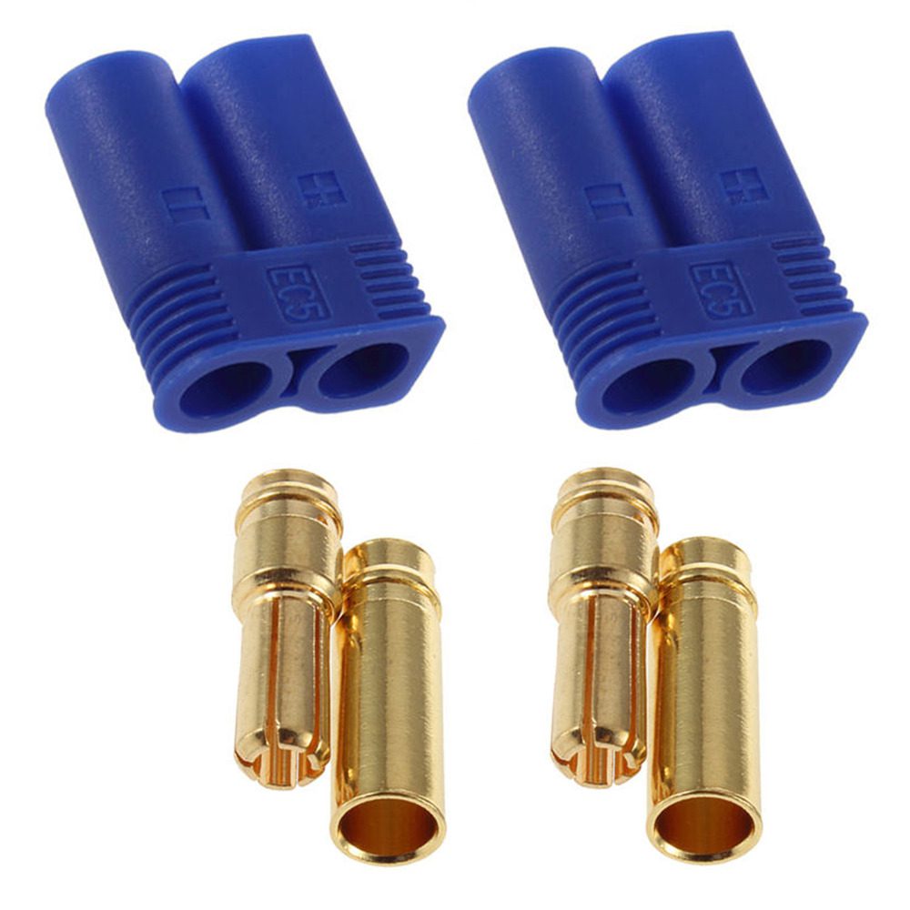 EC-5 AMASS-Connector DC supply  Male & Female