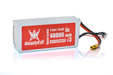ReadyEdi V3 40000mAh 25.9V 5C 7S1P  400Wh/kg UAV High Density Solid-State Lithium-ion