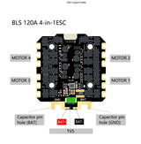 RE ESC 12S 4in1 120A