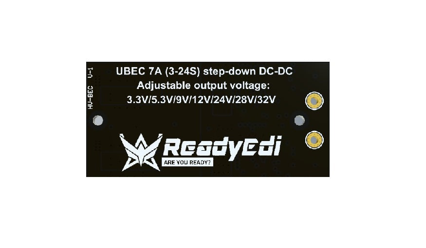 ReadyEdi 2-channel HV UBEC 7A (3-24S)