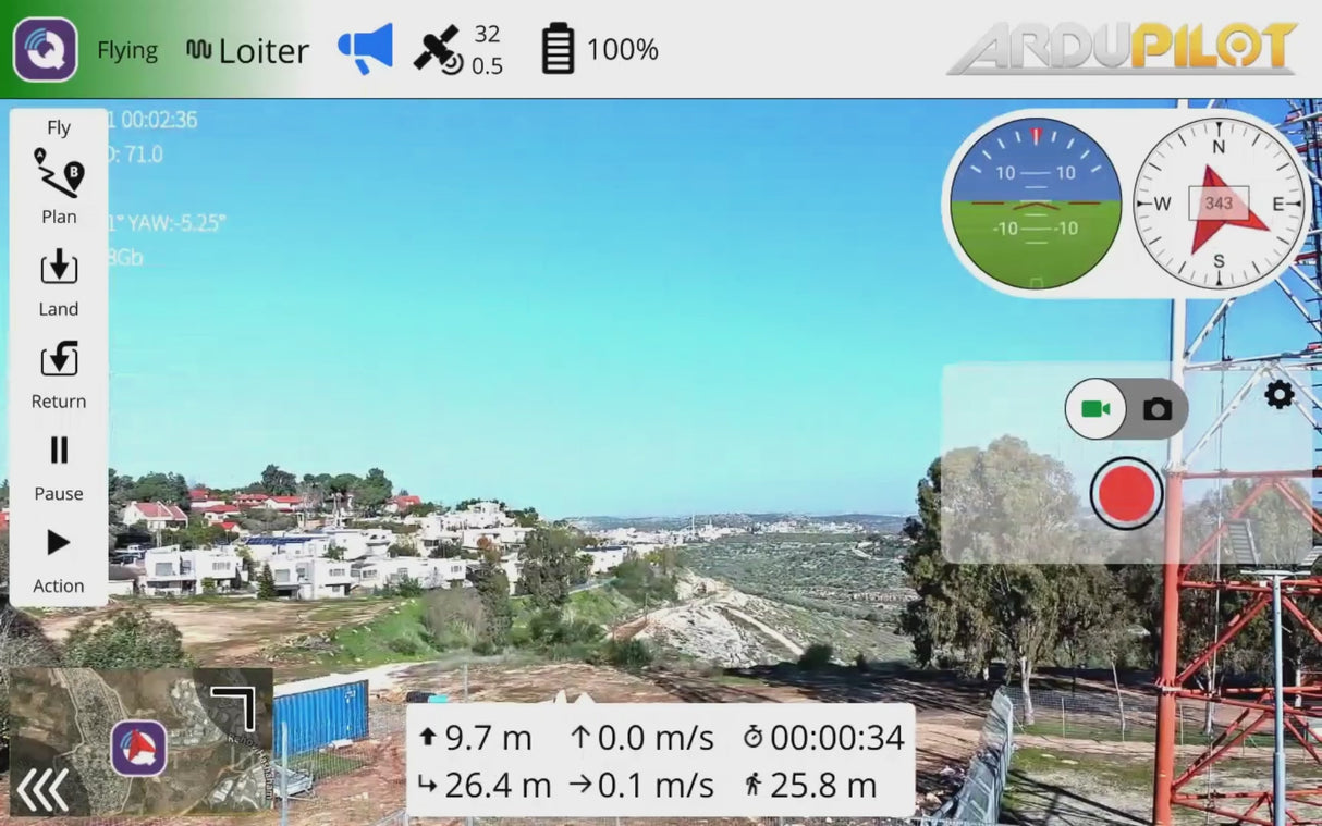 K40T 4-Sensor AI Gimbal Camera