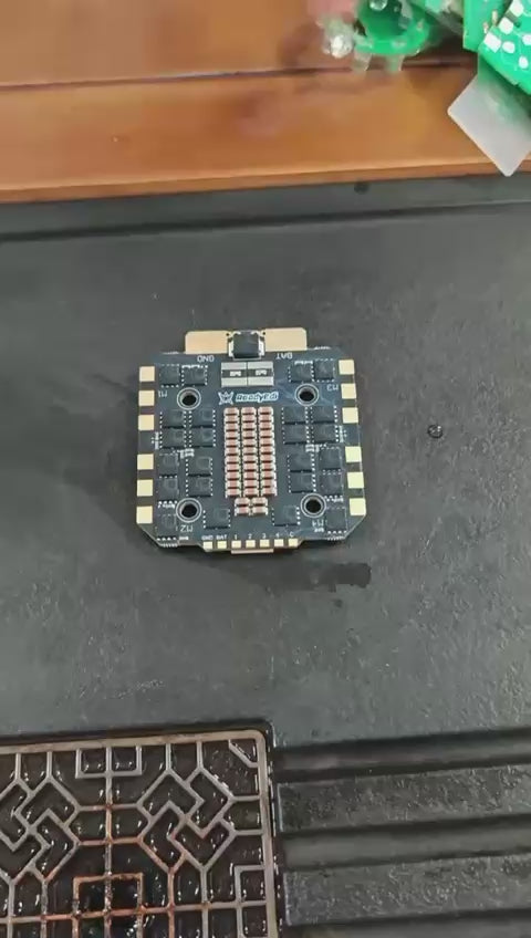 RE ESC 12S 4in1 120A Conformal Coating - PCB Protection