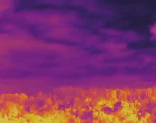 K40T 4-Sensor AI Gimbal Camera